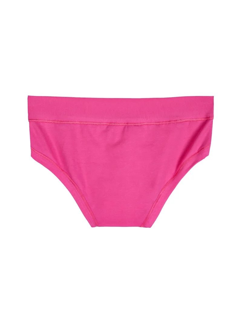 Slip da bambina in cotone - fucsia