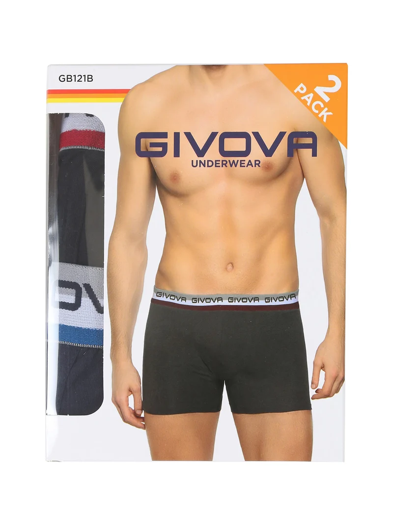 Set di 2 boxer uomo - assortito