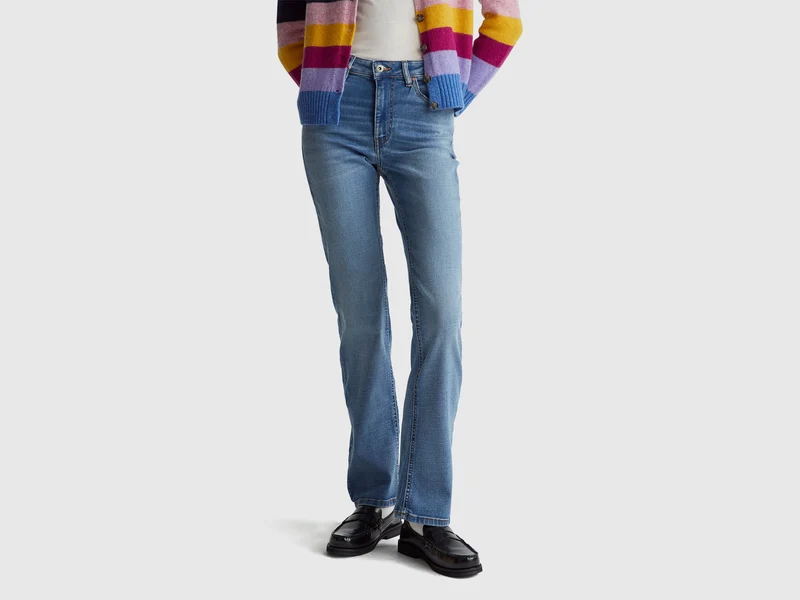 Bootcut-Jeans