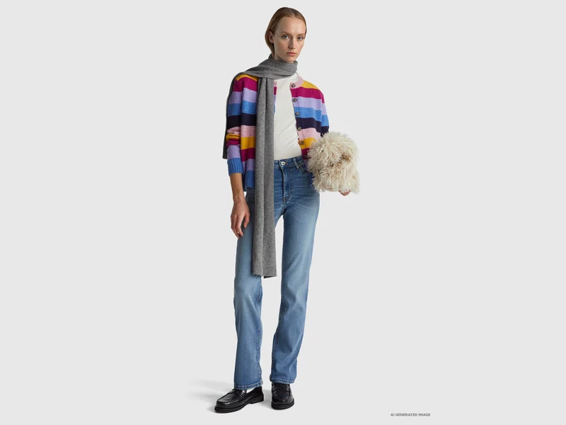 Bootcut-Jeans