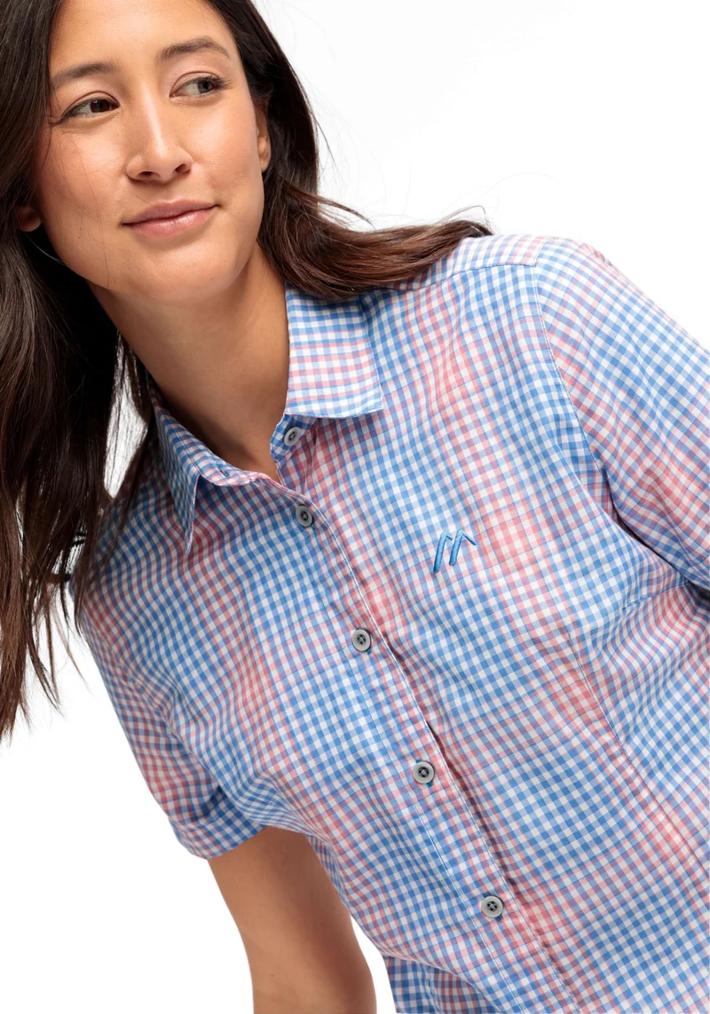 Maier Sports PHILINA Da-Bluse 1/2 Arm Outdoor Damen