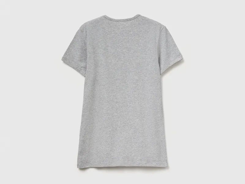 T-Shirt aus elastischer Baumwolle