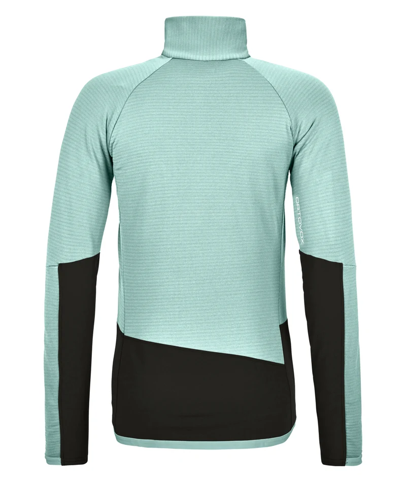 ORTOVOX FLEECE RIB JACKET W - Technische Kletter-Fleecejacke