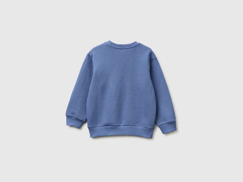 Oversize-Sweatshirt mit Aufdruck