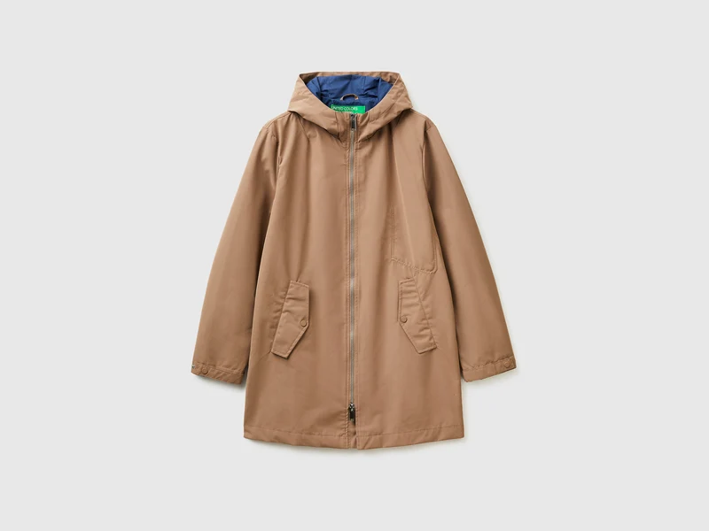 Leichter Nylonparka