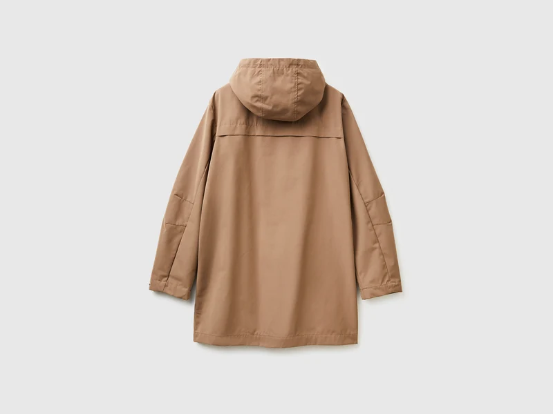 Leichter Nylonparka