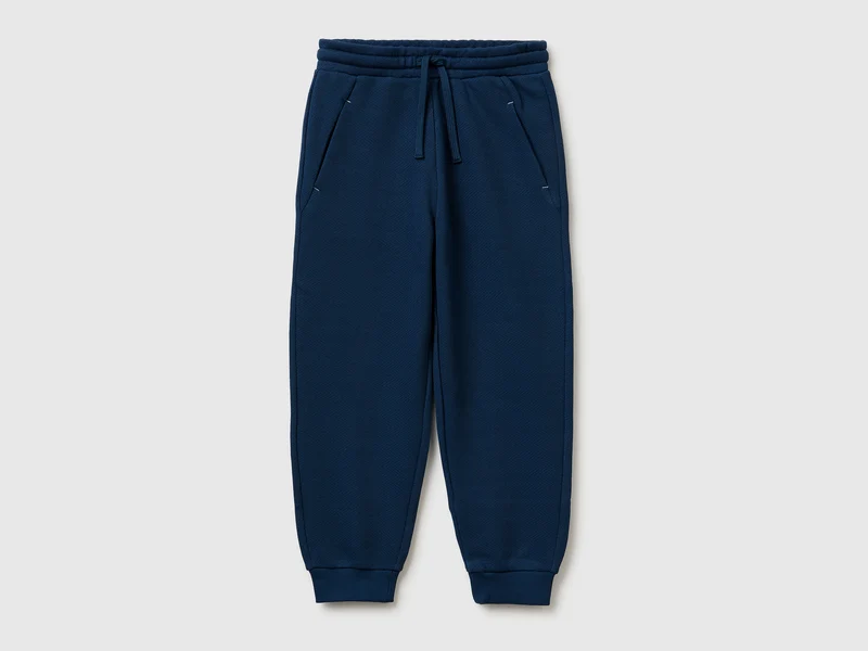 Sportliche Sweatshirt-Jogginghose