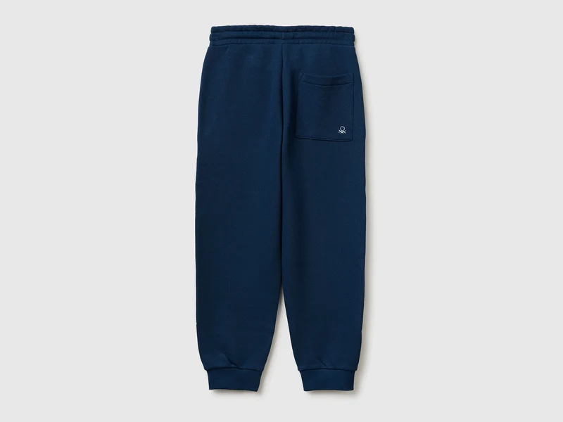 Sportliche Sweatshirt-Jogginghose