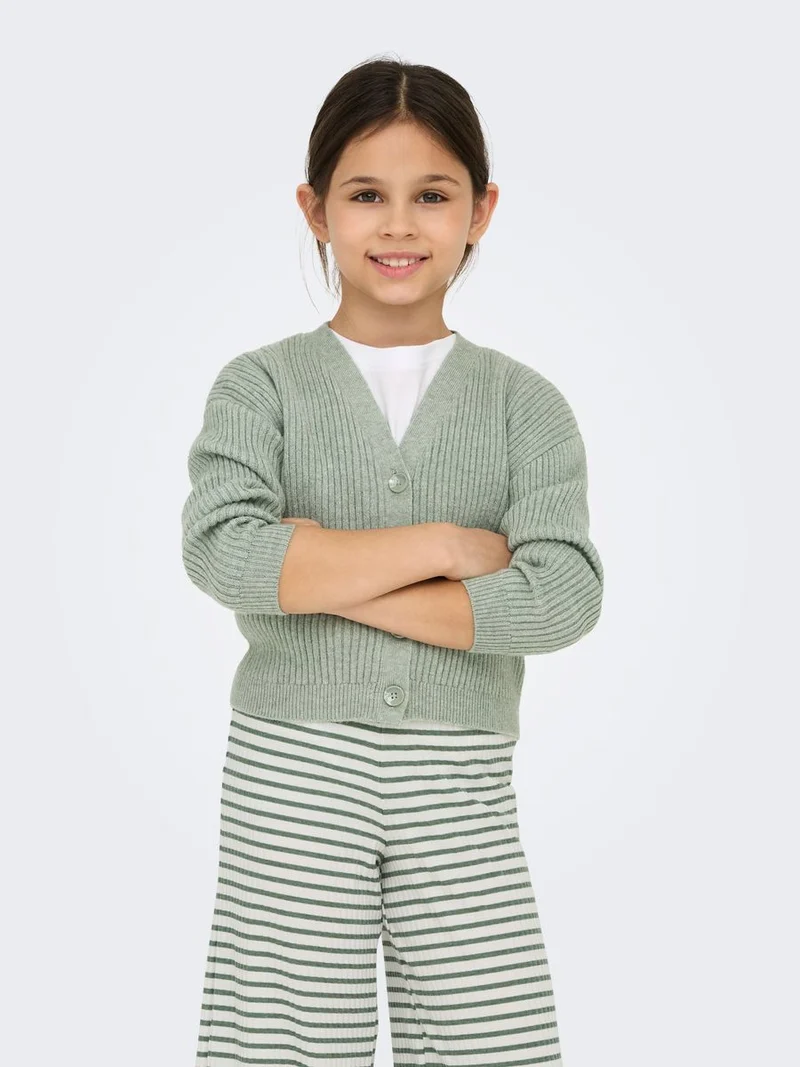 KOGMANDY LS SHORT BOXY CARDIGAN KNT NOOS