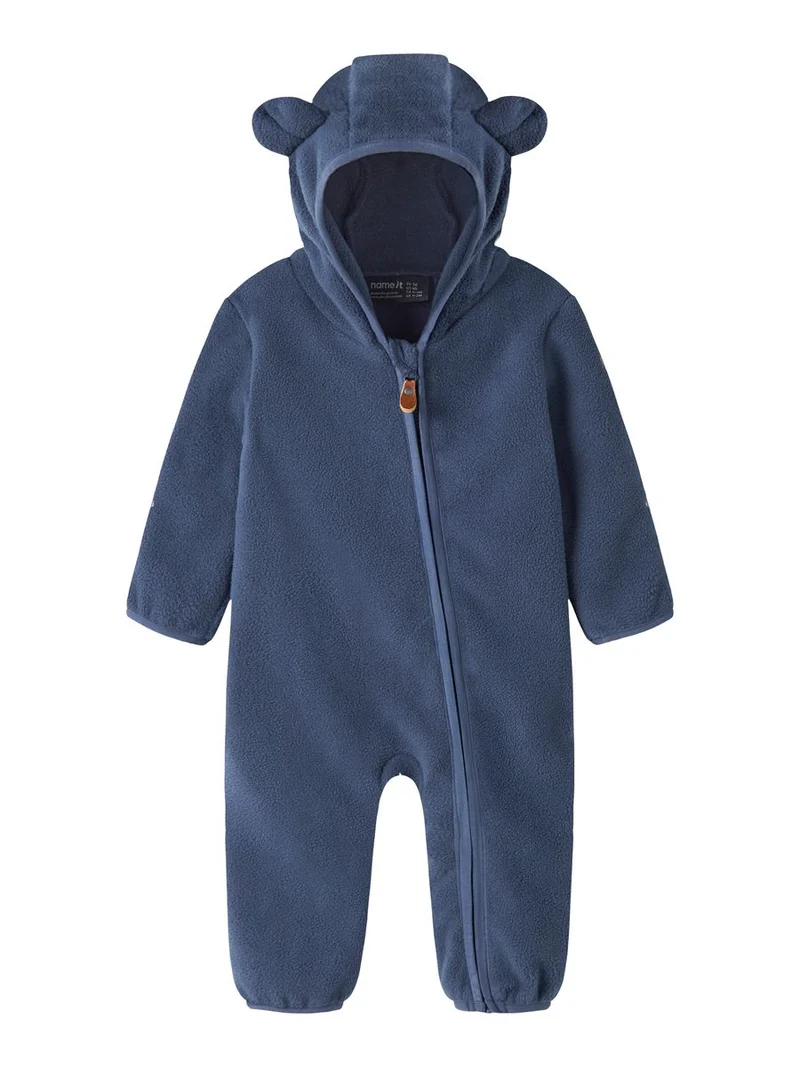 NBNMEEKO FLEECE SUIT MELANGE NOOS