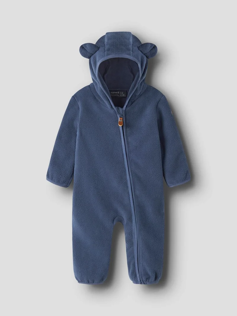 NBNMEEKO FLEECE SUIT MELANGE NOOS