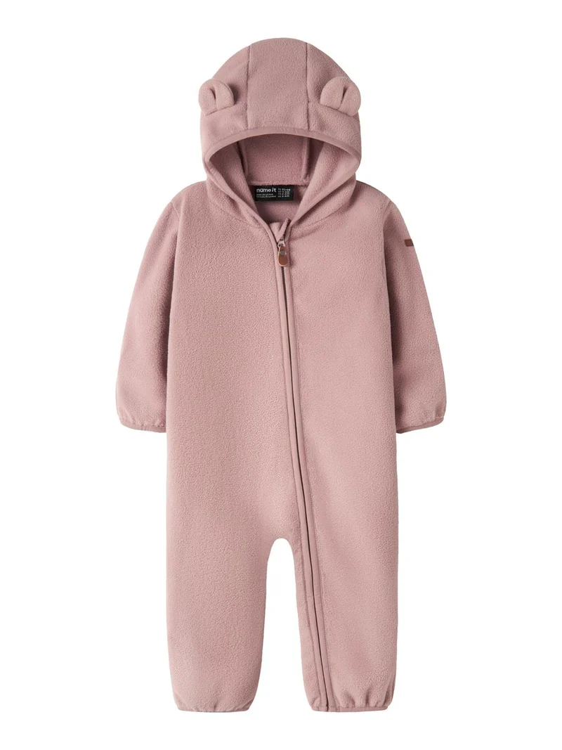 NBNMEEKO FLEECE SUIT MELANGE NOOS