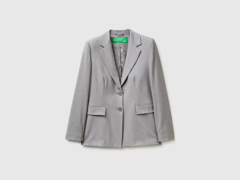 Klassische gefütterte Jacke