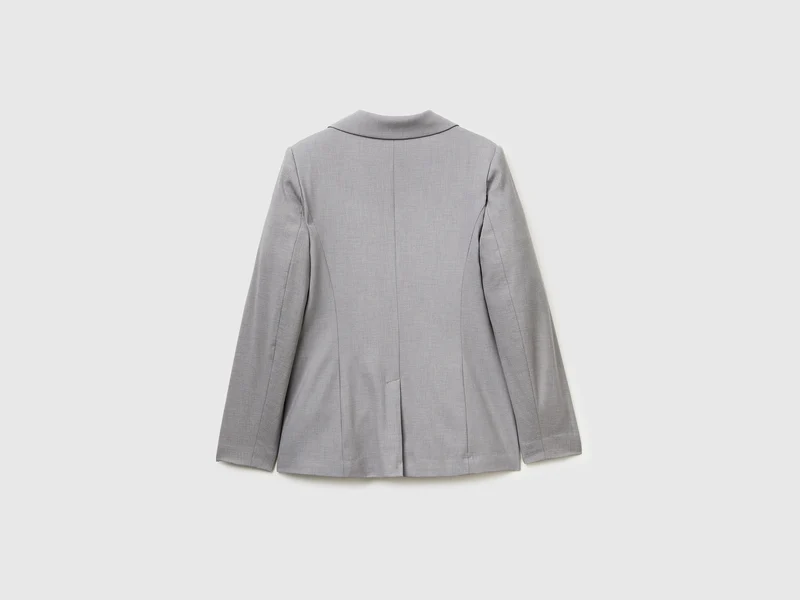 Klassische gefütterte Jacke