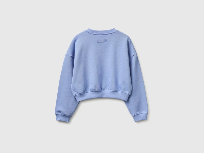 Kurz geschnittenes Sweatshirt