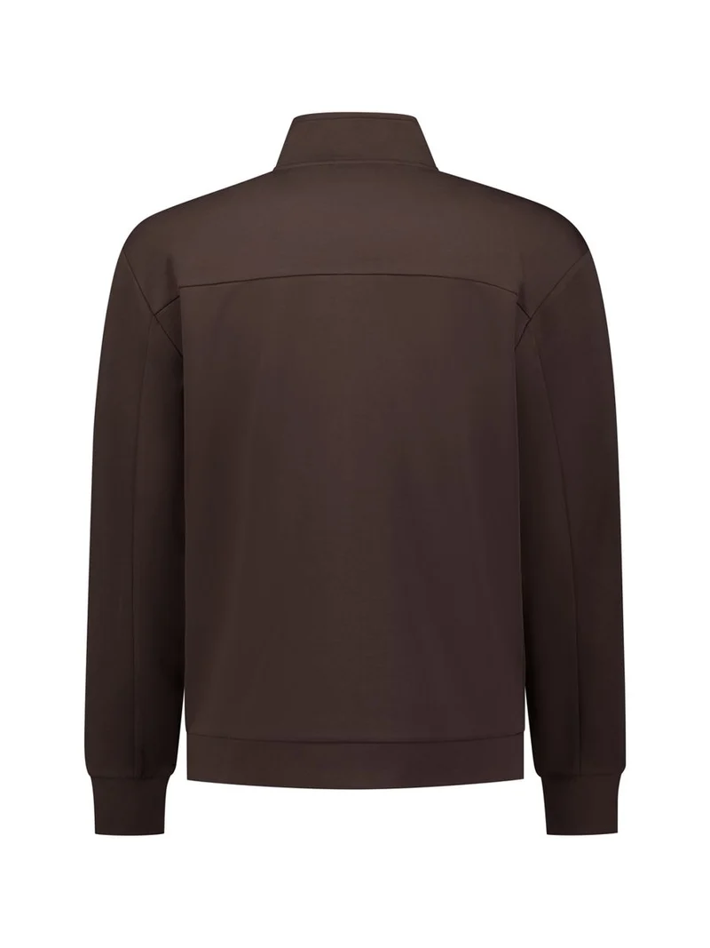 Sweater Full Zip SU Collar