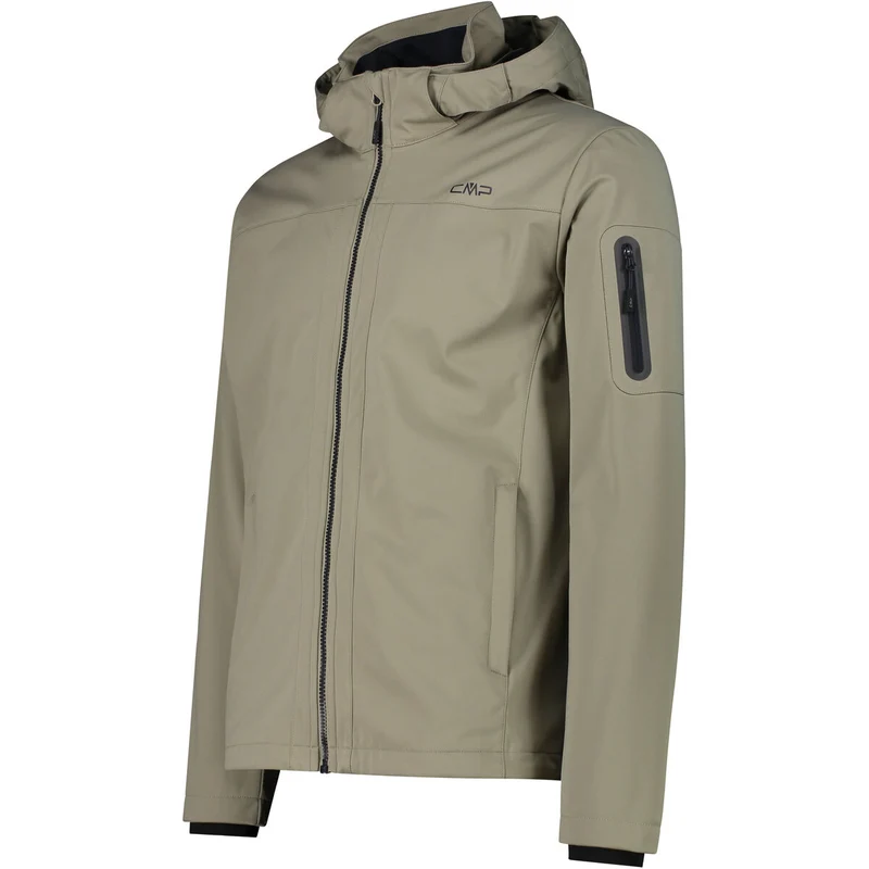 MAN JACKET ZIP HOOD