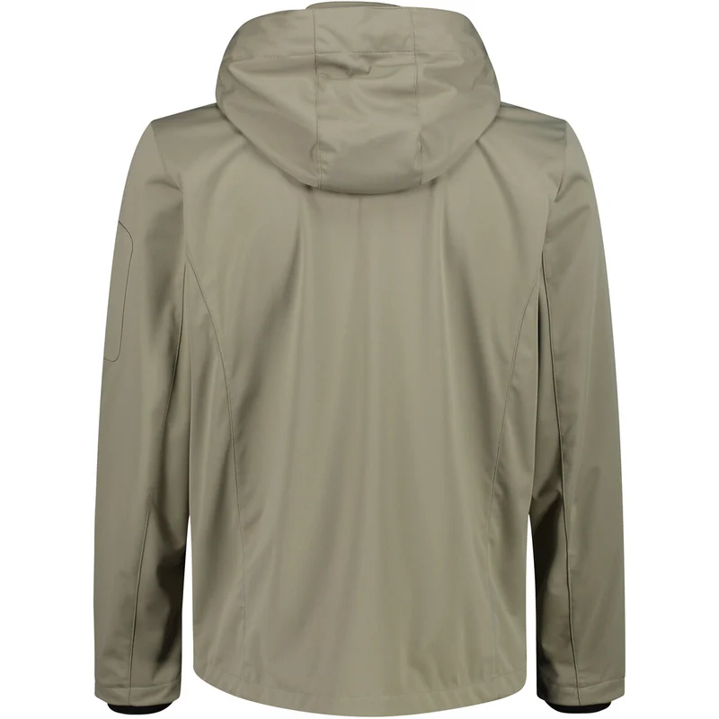 MAN JACKET ZIP HOOD