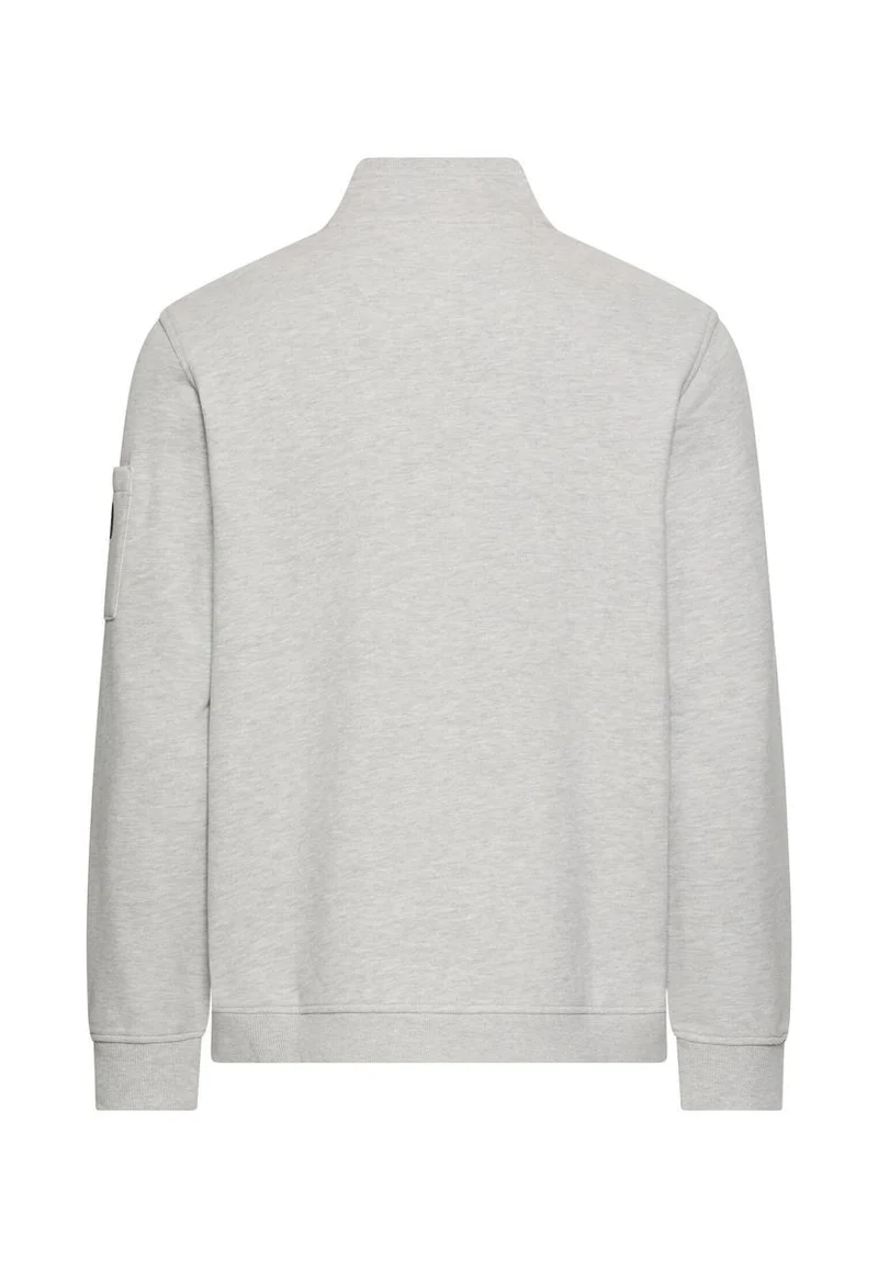 Sweatshirt mit Troyerkragen