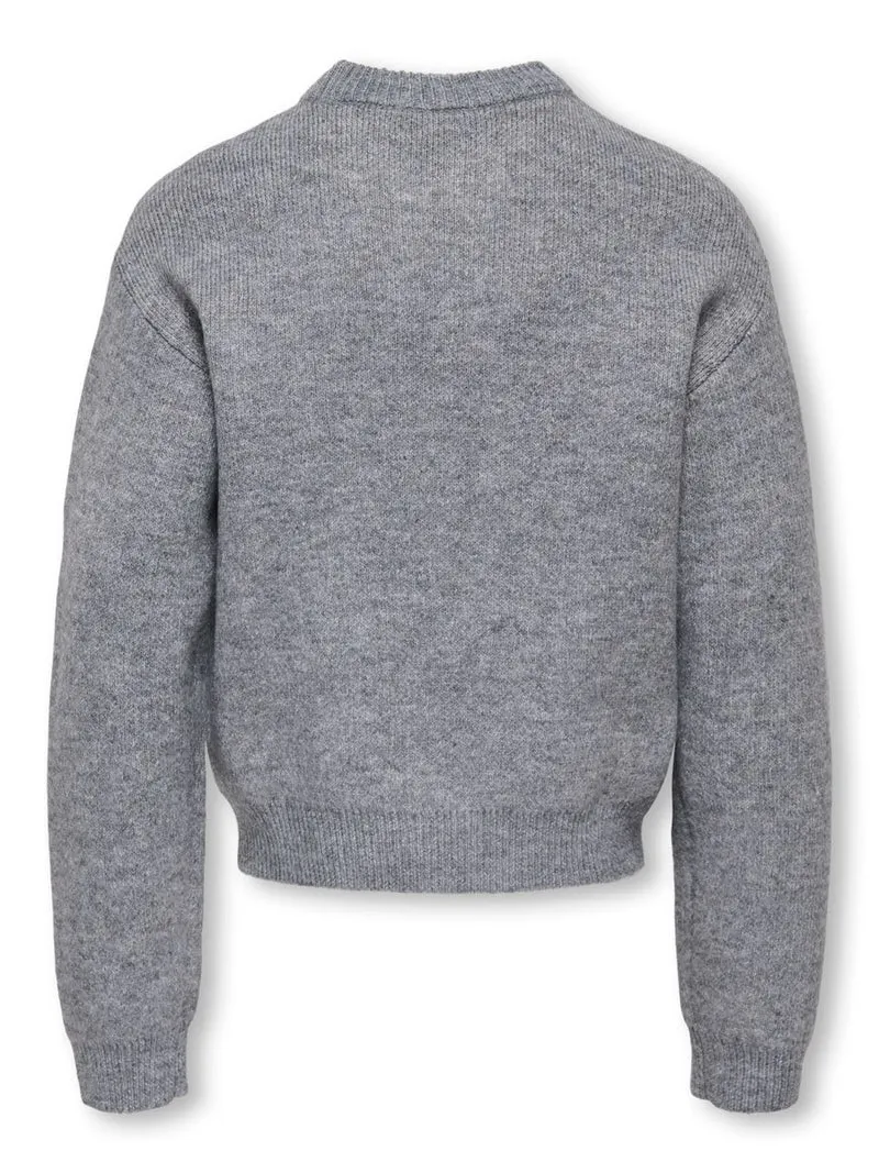 KOGTEDDY L/S PULLOVER KNT NOOS