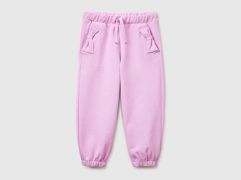 Jogginghose mit Schleifen