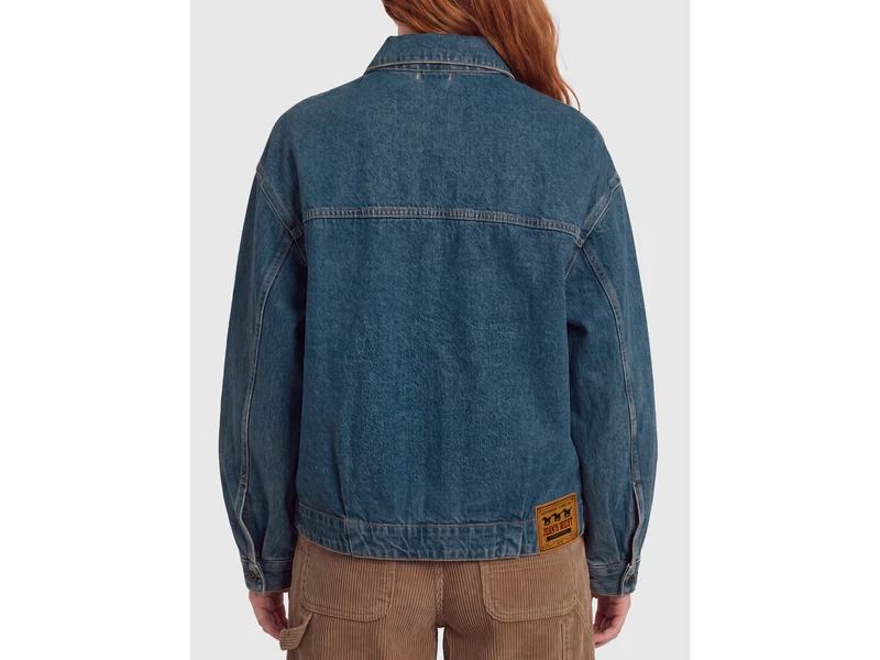 Vintage-Jeansjacke