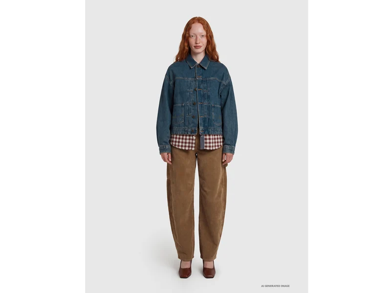 Vintage-Jeansjacke