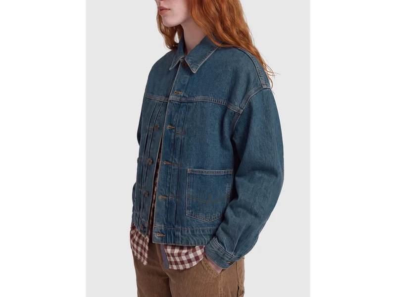 Vintage-Jeansjacke
