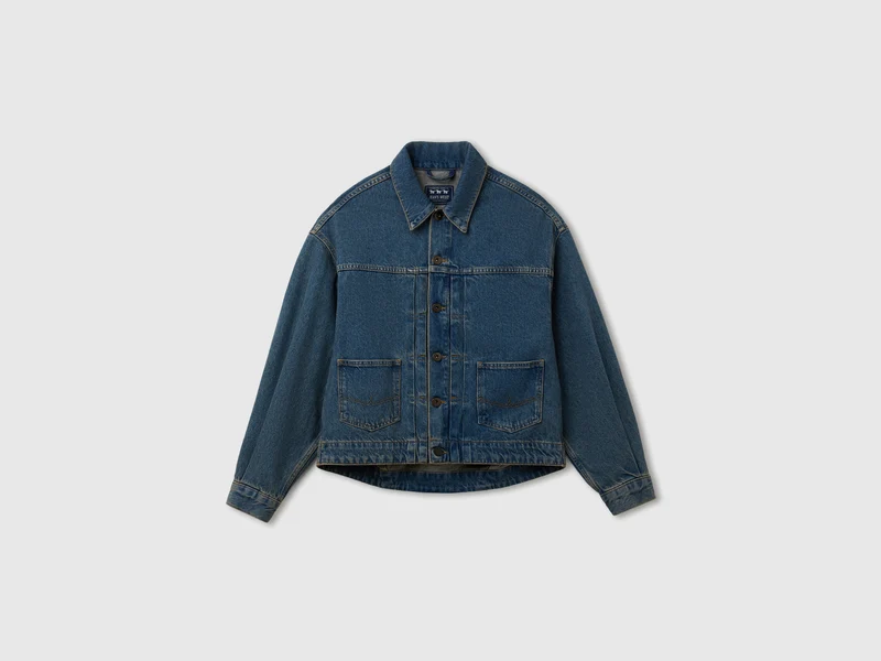 Vintage-Jeansjacke
