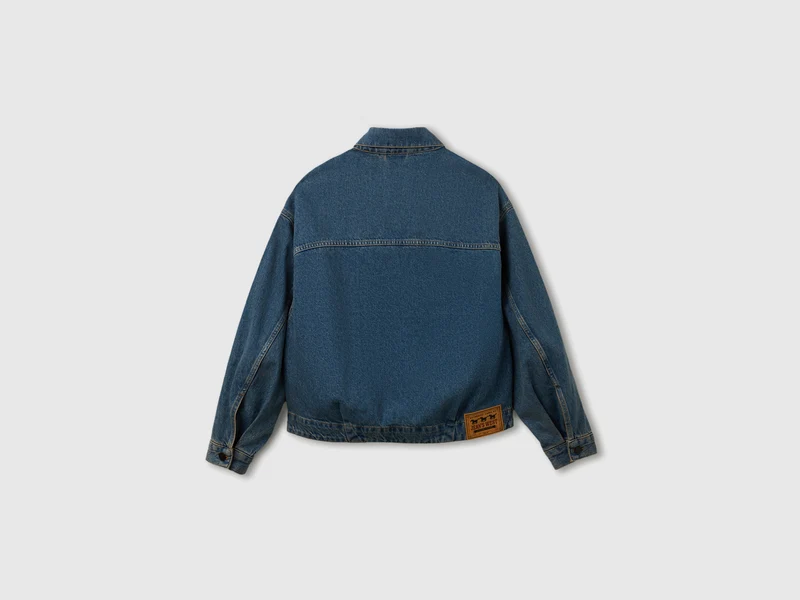 Vintage-Jeansjacke