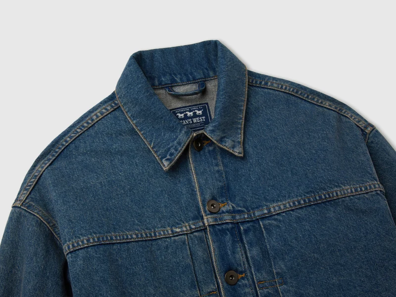 Vintage-Jeansjacke