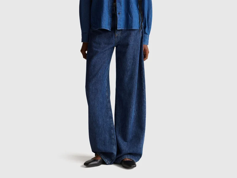 Weite Jeans