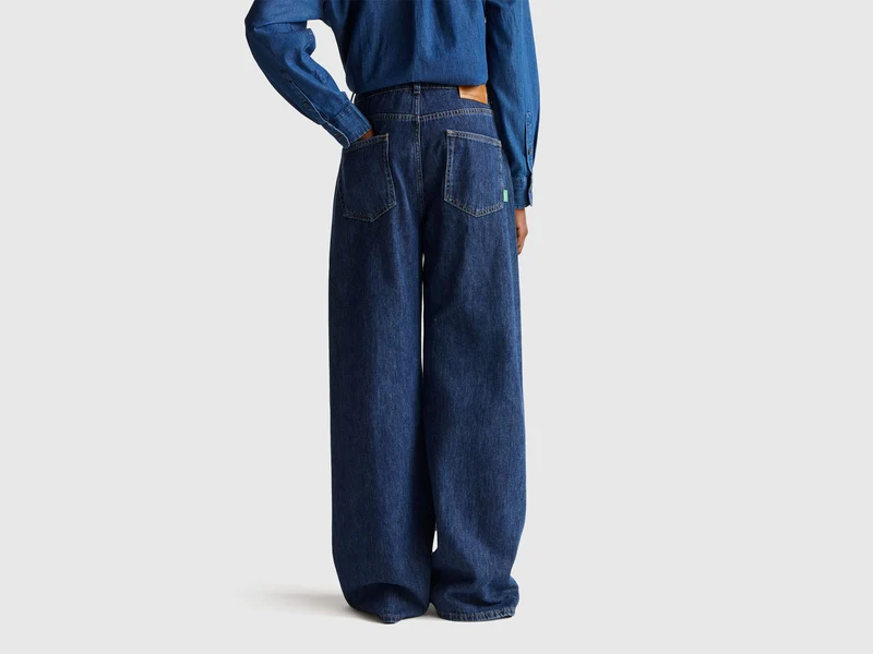 Weite Jeans