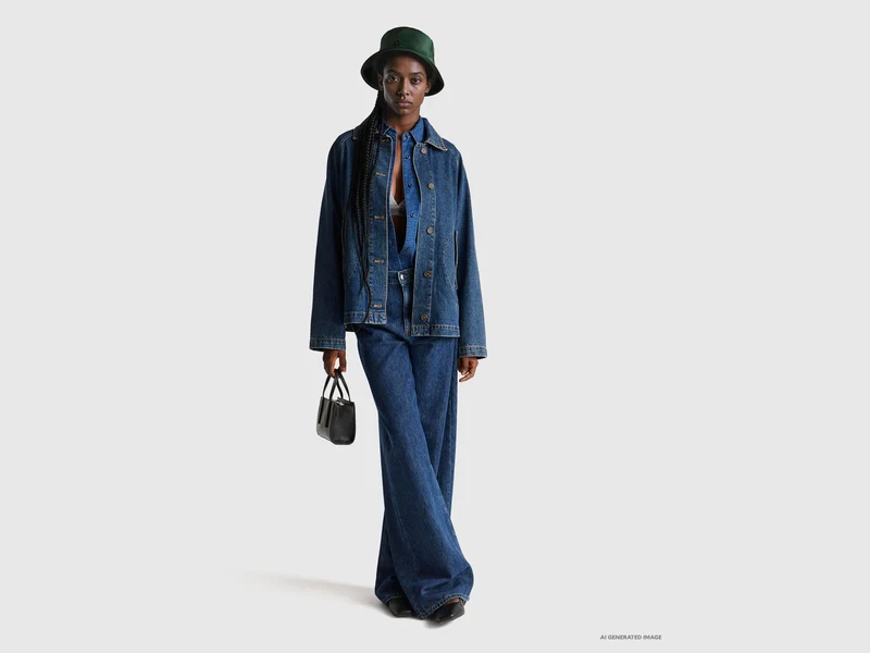 Weite Jeans