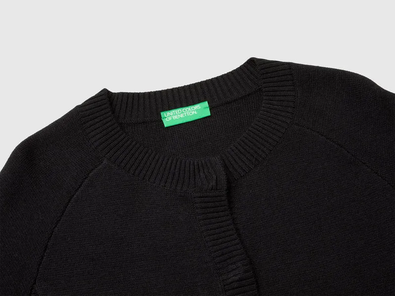 Strickjacke mit Knöpfen