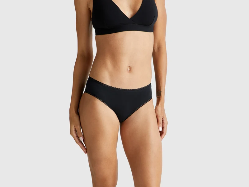 Slip aus Stretch-Modal-Tencel™
