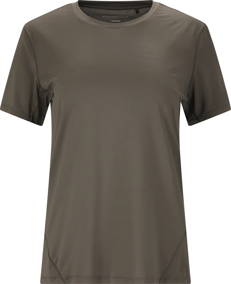 ENDURANCE Nan W S/S Tee – Funktionales Laufshirt Damen