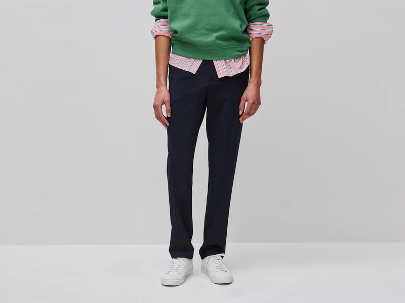 Klassische Slim-Fit-Hose