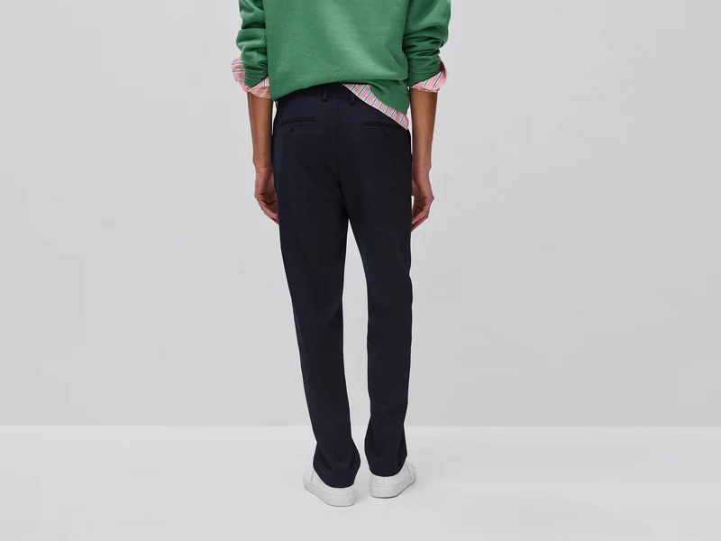 Klassische Slim-Fit-Hose