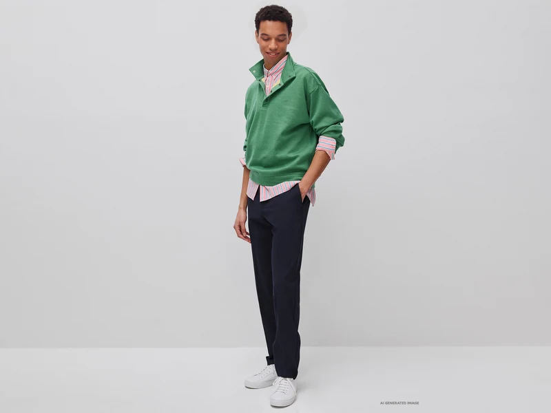 Klassische Slim-Fit-Hose
