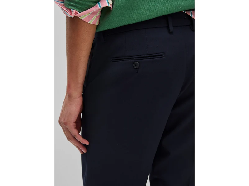 Klassische Slim-Fit-Hose