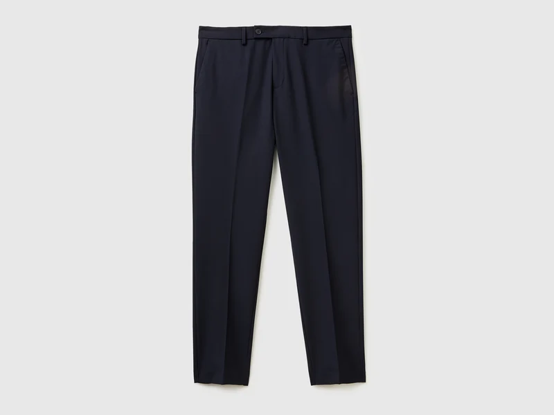 Klassische Slim-Fit-Hose