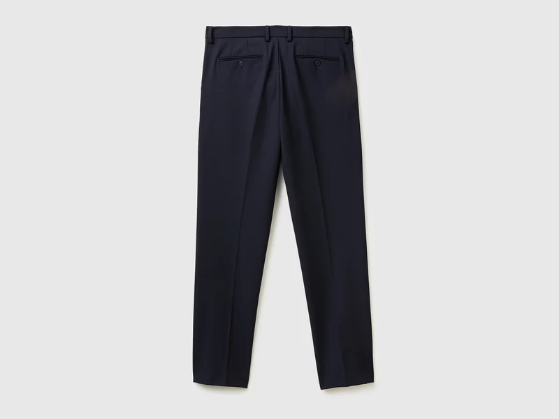 Klassische Slim-Fit-Hose