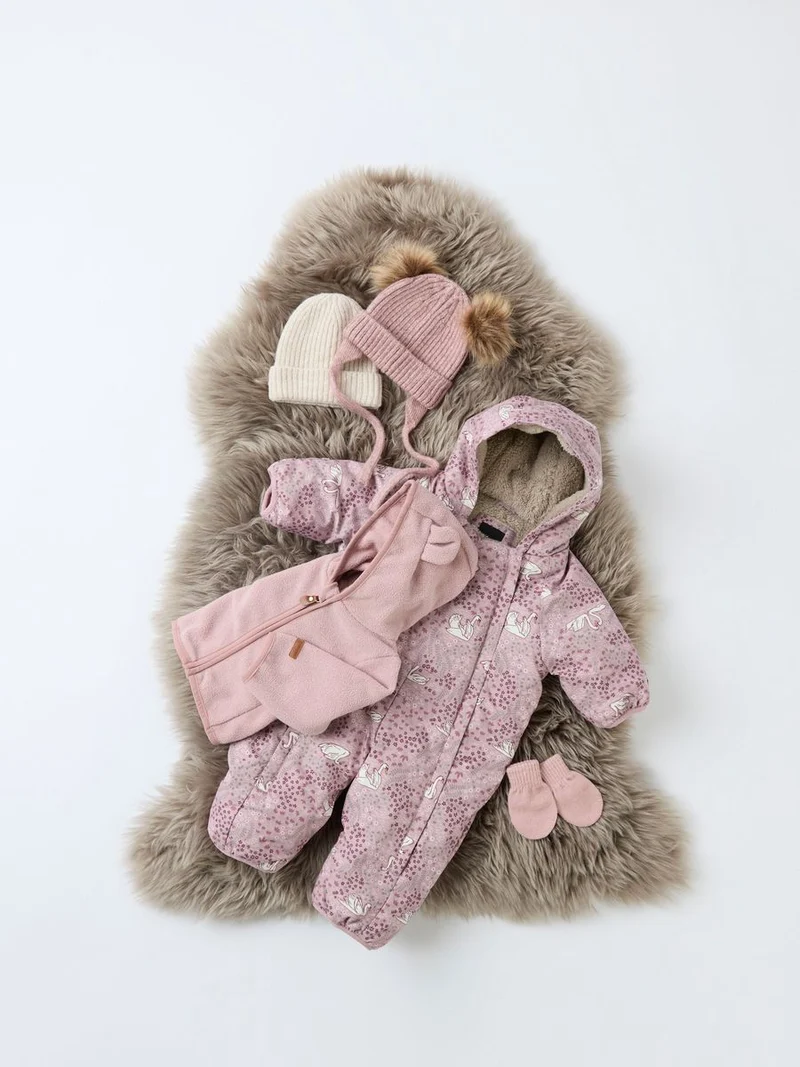 NBNMEEKO FLEECE JACKET MELANGE NOOS