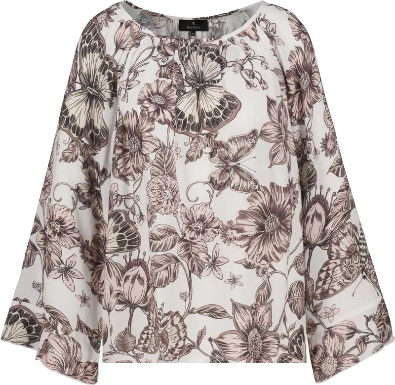 Bluse mit Blumenmuster