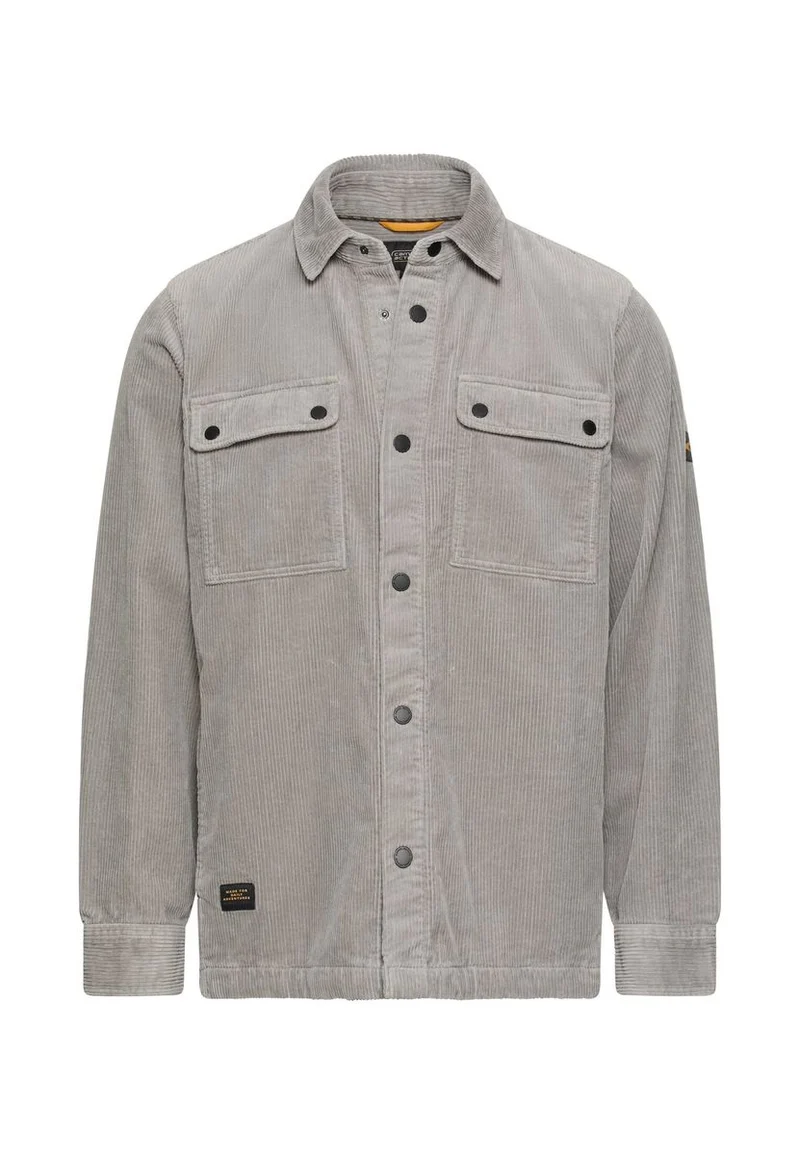 Cord Overshirt aus 100% Baumwolle