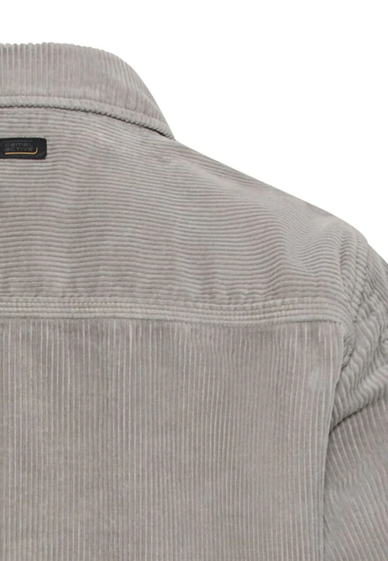 Cord Overshirt aus 100% Baumwolle