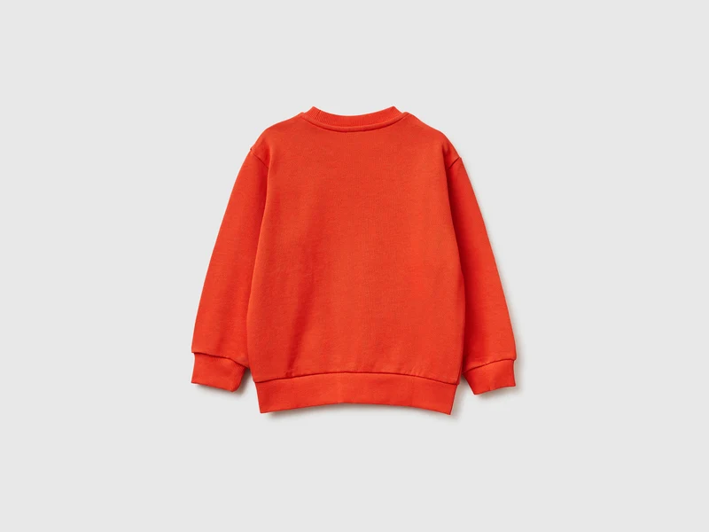 Oversize-Sweatshirt mit Aufdruck