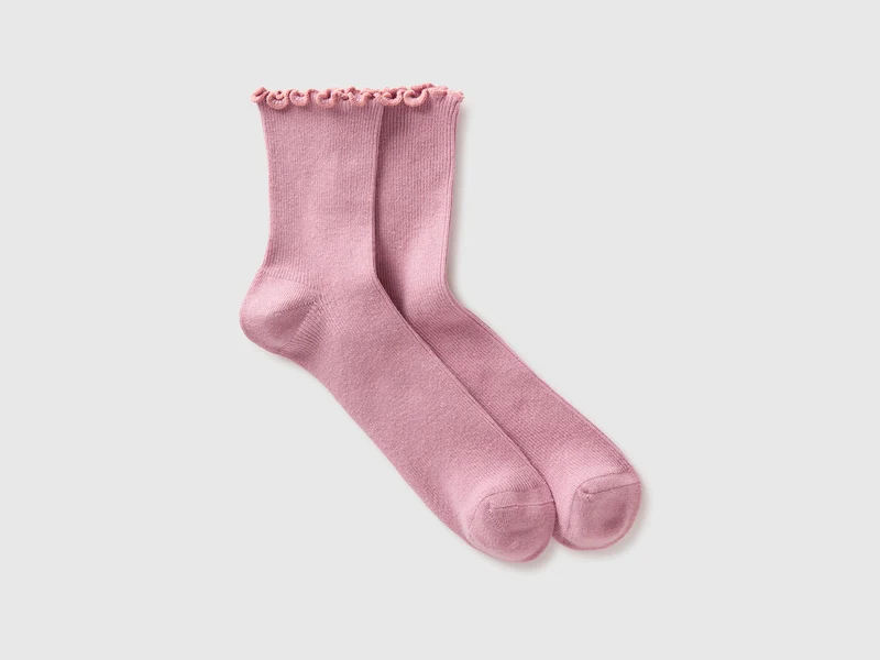 Gerippte Socken