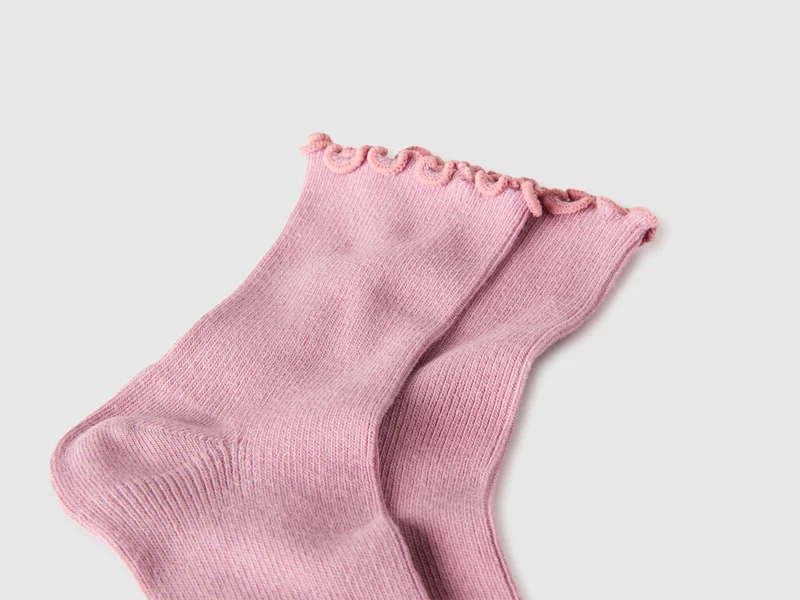 Gerippte Socken